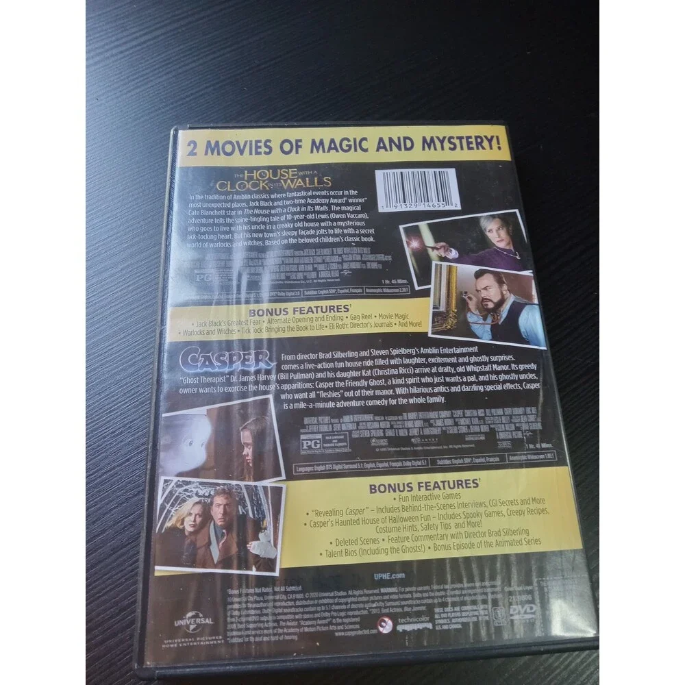 Casper DVD - Not tested